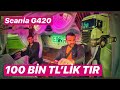 100 BİN TL YE TIR ALINIR MI ? / SCANİA TIR TEST SÜRÜŞÜ...!