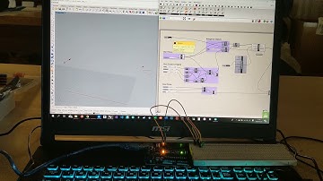 A Simple Game with Grasshopper & Firefly & Arduino