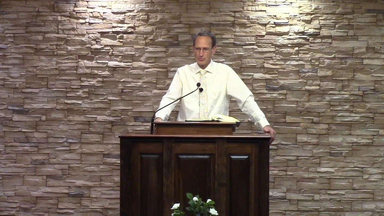Wednesday Evening Service - Pastor Gil Tartaglino