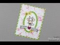 Easter Critters Card Series: Marble Mouse Card
