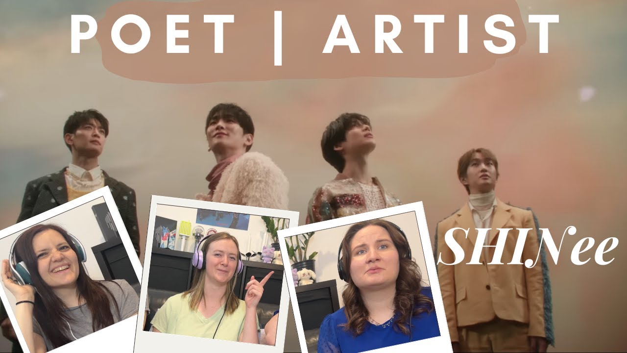 SHINee – Poet | Artist MV Reaction 💙 | A Beautiful Tribute Full of Light & Love