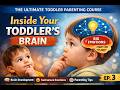 Understanding Your Toddler’s Brain | The Ultimate Toddler Parenting Course | Ep 3