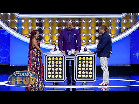 Steve Doesn'T Care How Cute It Looks He'S Not Stapling His Private Parts | Family Feud South Africa