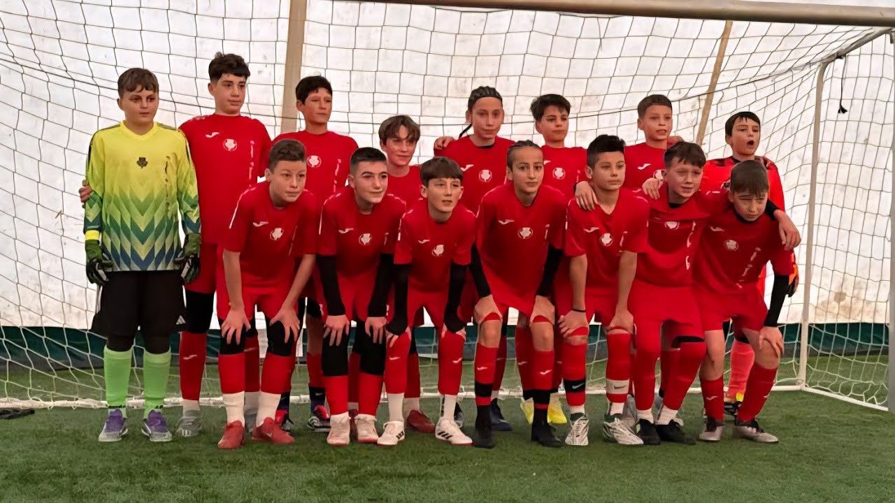 Turneu de Fotbal Golden Cup [U13]: COLȚEA 1920 Brașov 12 - 1 POIANA MĂRULUI 