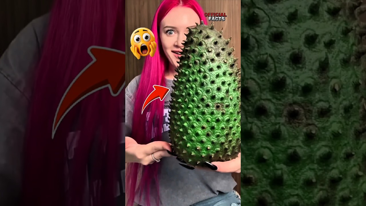 Top 3 DANGEROUS Fruits on Earth 🌍😱 