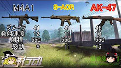 荒野行動 最強武器ランキングまとめ Youtube