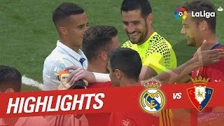 Resumen de Real Madrid vs Osasuna (5-2)