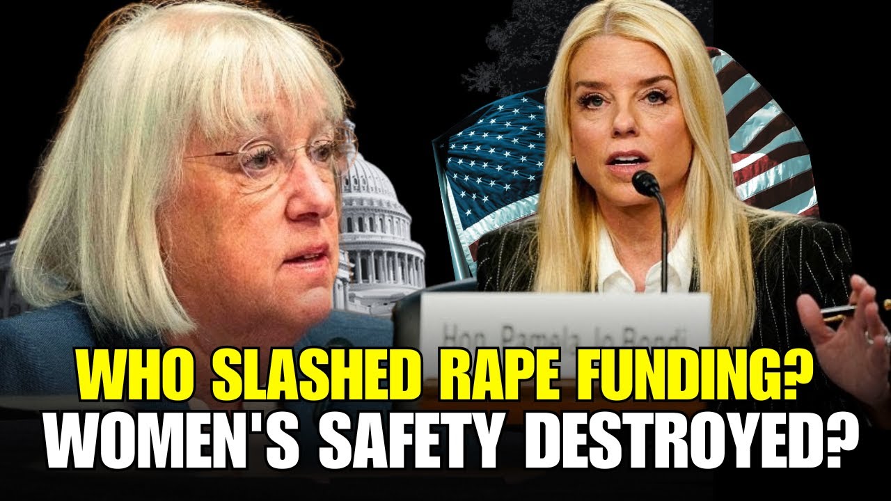 Patty Murray GRILLS AG Bondi Over DOJ Cuts & Whistleblower Case