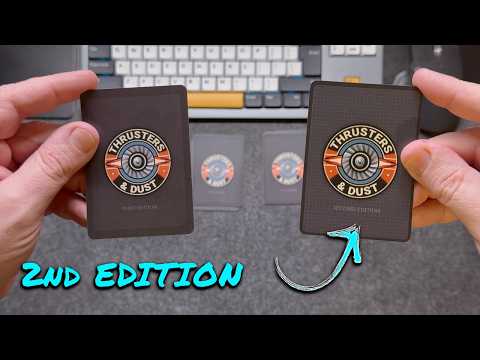 I need your help dialing these in. 2nd Edition Trading Cards