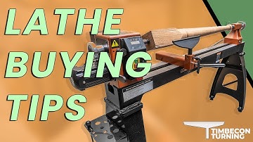 5 Things To Know Before Buying Your First Wood Lathe | Quick Tips ep01