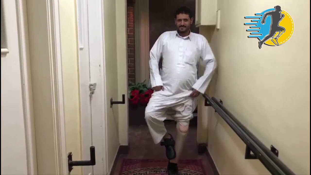 طرف صناعى تحت الركبة قـدم متحرك ألمـانـى