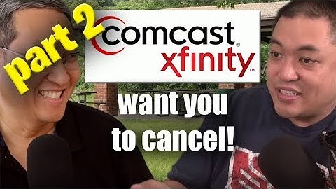 Checkmate! Comcast Xfinity WANT YOU to CANCEL cable tv part 2 - Jive Guys #25