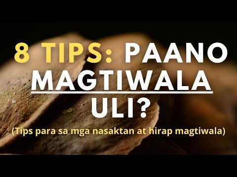 Paano magtiwala uli? (8 tips para maibalik ang tiwala sa inyong relasyon)