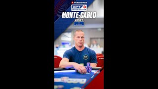 EPT MONTE-CARLO: €100K SHR – FINAL TABLE #PokerStars #Shorts