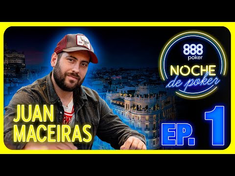 NOCHE de POKER Temporada 5 - Episodio 1 // 888poker // Poker Red // Invitado especial Juan Maceiras