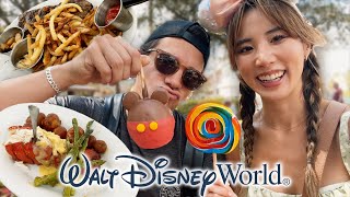 Eating Through DISNEY WORLD ORLANDO! 🎡 | YB Chang Biste by YB Chang Biste 35,564 views 5 months ago 11 minutes, 18 seconds