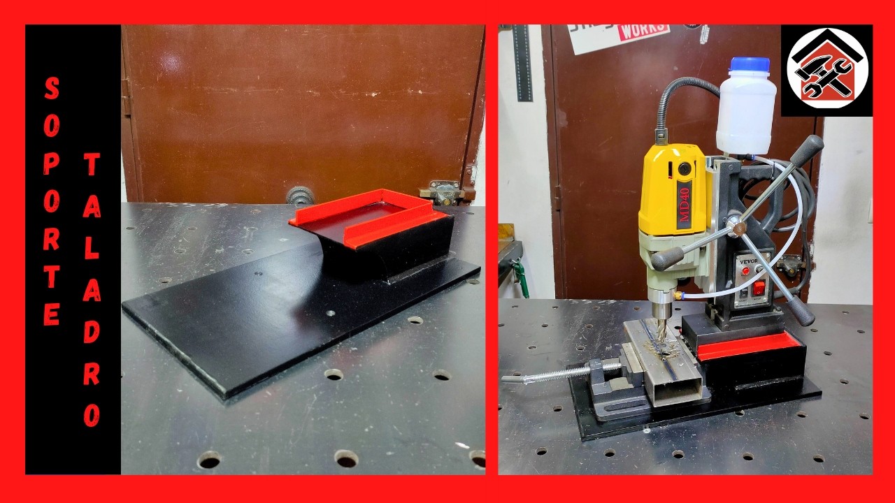 SOPORTE PARA TALADRO MAGNÉTICO