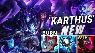 THIS NEW KARTHUS BUILD IS BEYOND BROKEN....