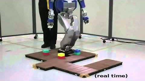 A Biped Walking Pattern Generator based on Half-Steps for Dimensionality Reduction