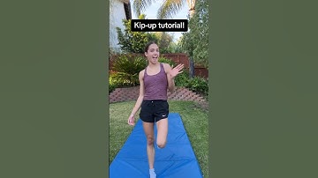 wanna KIPUP like a NINJA?? 🥷#tutorial #gymnast #cheerleader #flip #parkour #skill #tumbling #howto