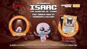 Binding of Isaac Nendoroid!