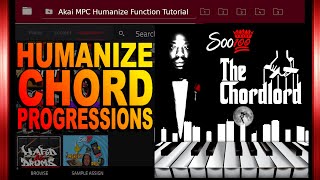 Improve Your MPC Chord Progressions with the Humanize Function | Akai MPC Tutorial screenshot 4