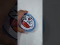 DIY Doraemon stone painting💙#doraemon#shorts#short#yt#bts#art#diy#blink#craft#army#ytshorts#viral