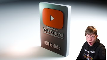 Making 500 sub play button