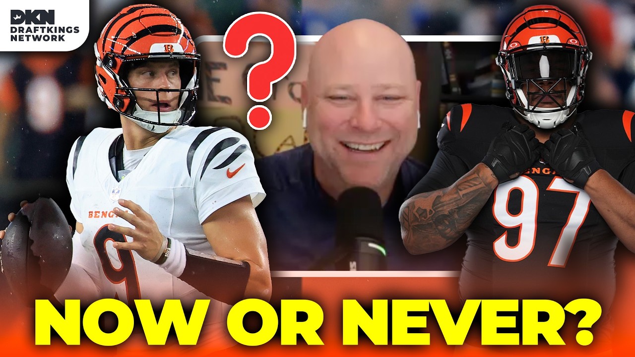 Paul Dehner Jr.: Is it NOW OR NEVER for the Cincinnati Bengals? Paul Dehner Jr.: Is it NOW OR NEVER for the Cincinnati Bengals?