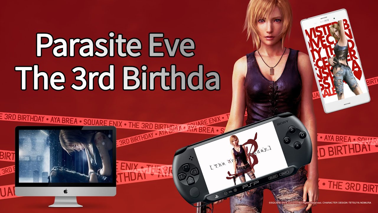 como descargar parasite eve the 3rd birthday para psp - YouTube