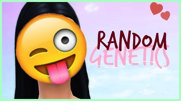Sims 4 | Random Genetics (No CC) | MY SIMS LOOKS LIKE BLAKE GRIFFIN