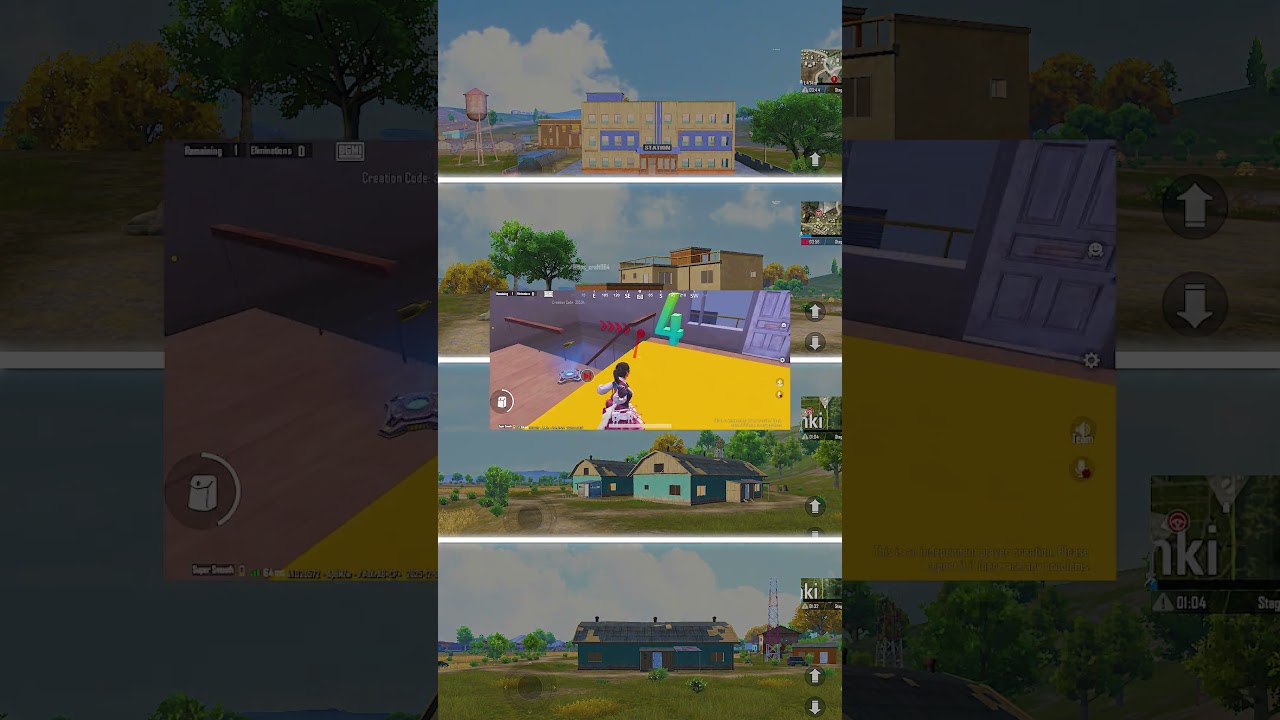 Best Wow Mode ||Throwables Practice Wow Mode 