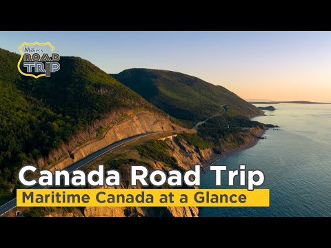 Canada Road Trip: Maritime Canada Road Trip at a Glance