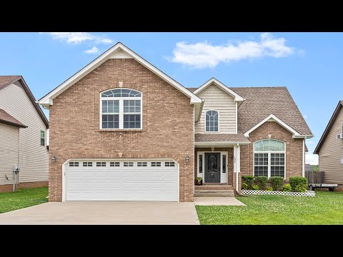 1824 Apache Way, Clarksville, TN home video tour
