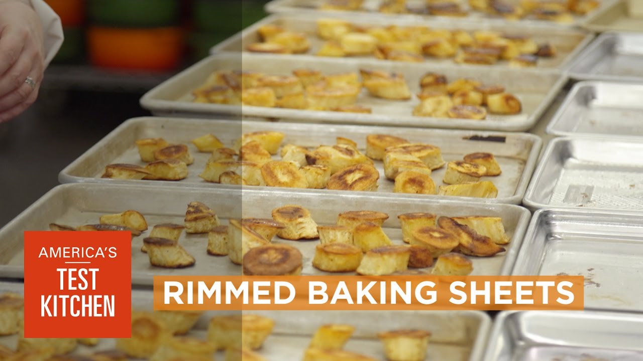 What Is the Best Baking Sheet? Rimmed Pans vs. Cookie Sheets