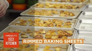 Equipment Review: Best Rimmed Baking Sheets (Sheet Pans, 'Jelly Roll Pans') & Our Testing Winner