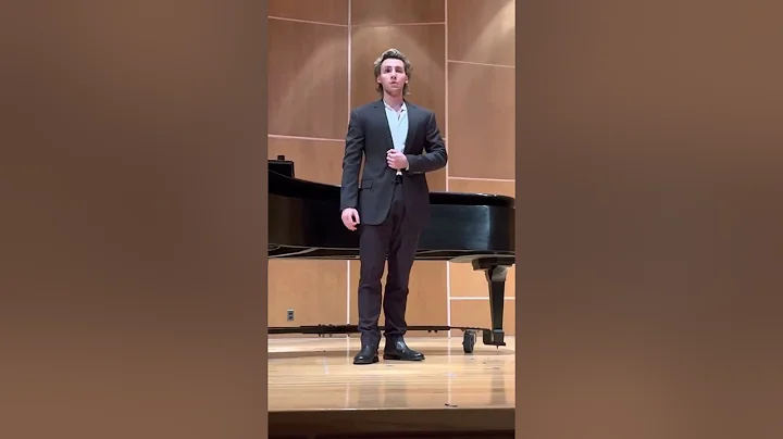 Matthew August - Widmung (Schumann)