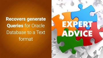 Stellar phoenix database repair for oracle