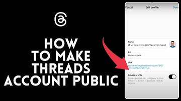 How to Make Threads Account Public in 2024 | Threads Account Public