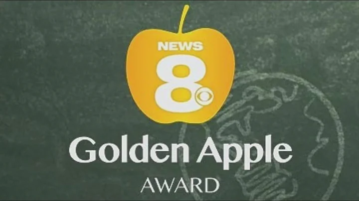 Golden Apple: Congratulations to Amanda Shipman!