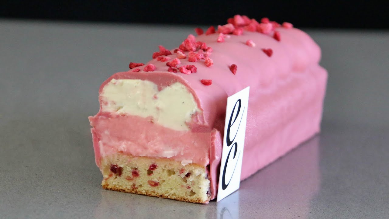 Cakes de Frambuesa-Mascarpone con Chocolate Ruby / Raspberry- Mascarpone Cakes with Ruby Chocolate