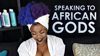 Communicating with African Gods
In response to a question about how to communicate with our African deities, guides & ancestors, Zanemvula breaks down her understanding of communication modalities that weve practised for thousands of years from pre-colonial Africa to today in our various African cultures. Here are the fundamentals of connecting with your higher self, your ancestors and our African Gods and Goddesses. Communicating with African Gods