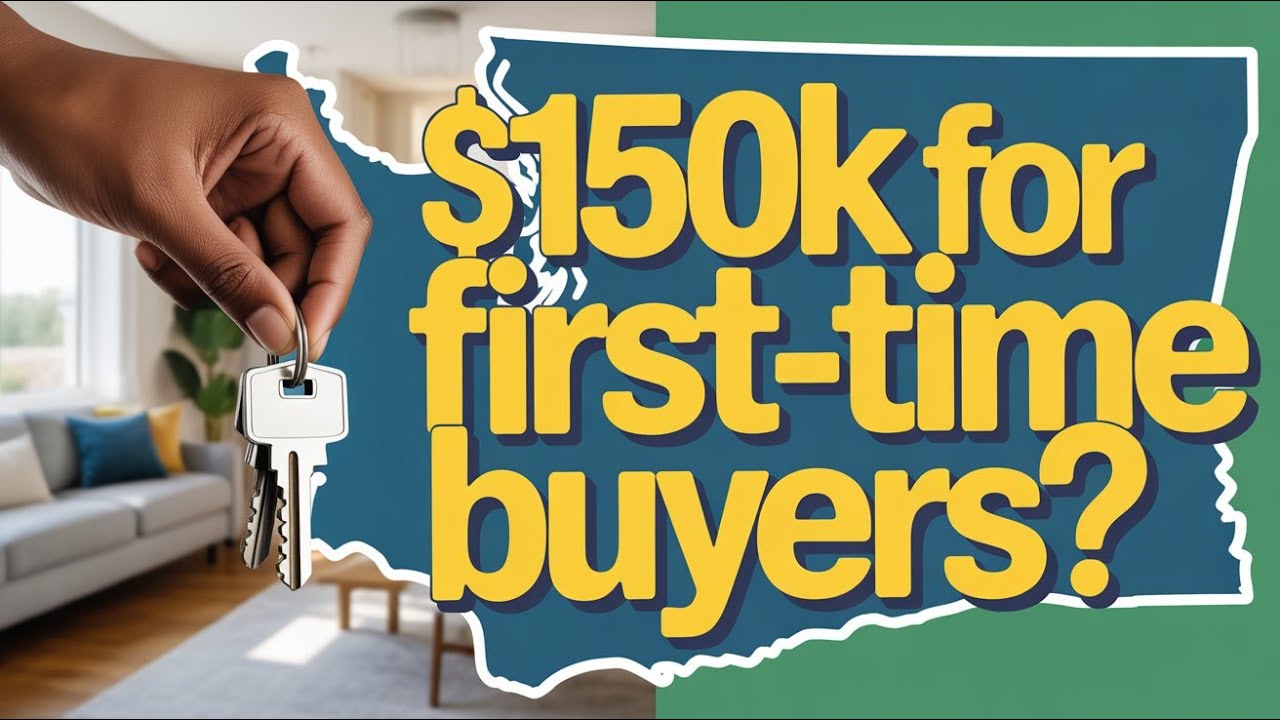 $150K for First-Time Buyers? Washington’s Covenant Homeownership Program w/ Marcell Greenway