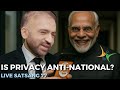 Live Satsang 77 | Is Privacy Anti-National?