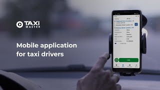 App for taxi driver TMDriver by Taxi-Master screenshot 1