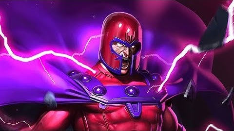 Magneto 100% Tod Off A Throw-Ultimate Marvel VS Capcom 3
