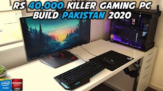 Best Budget Gaming Pc Build Gaming Pc Build Under For Pakistan In Youtube