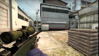 CS:GO// Wallbang on de_cache  !