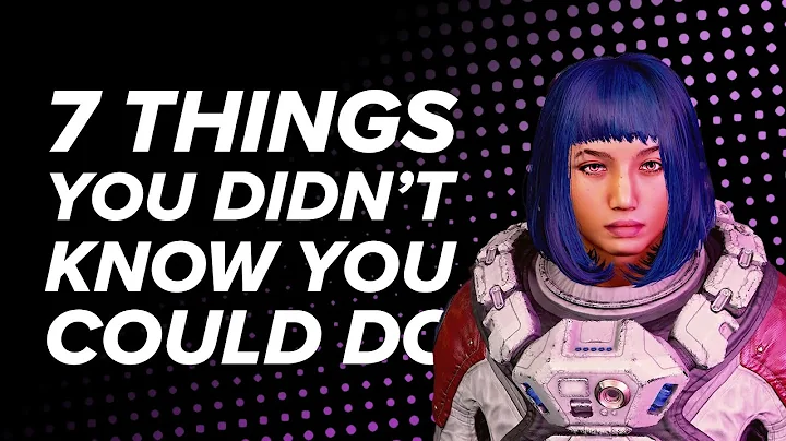 Starfield: 7 Things You Didn't Know You Could Do