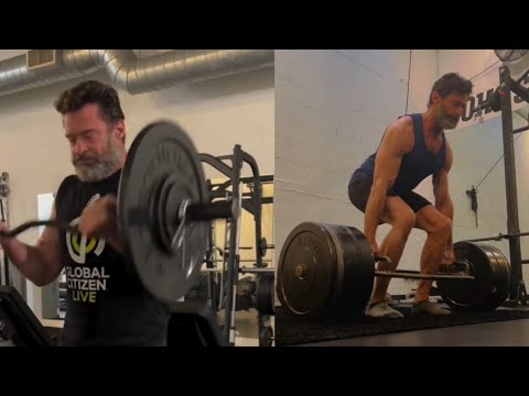 The Craziest Workout Hugh Jackman Had To Do To Get In Shape For ...